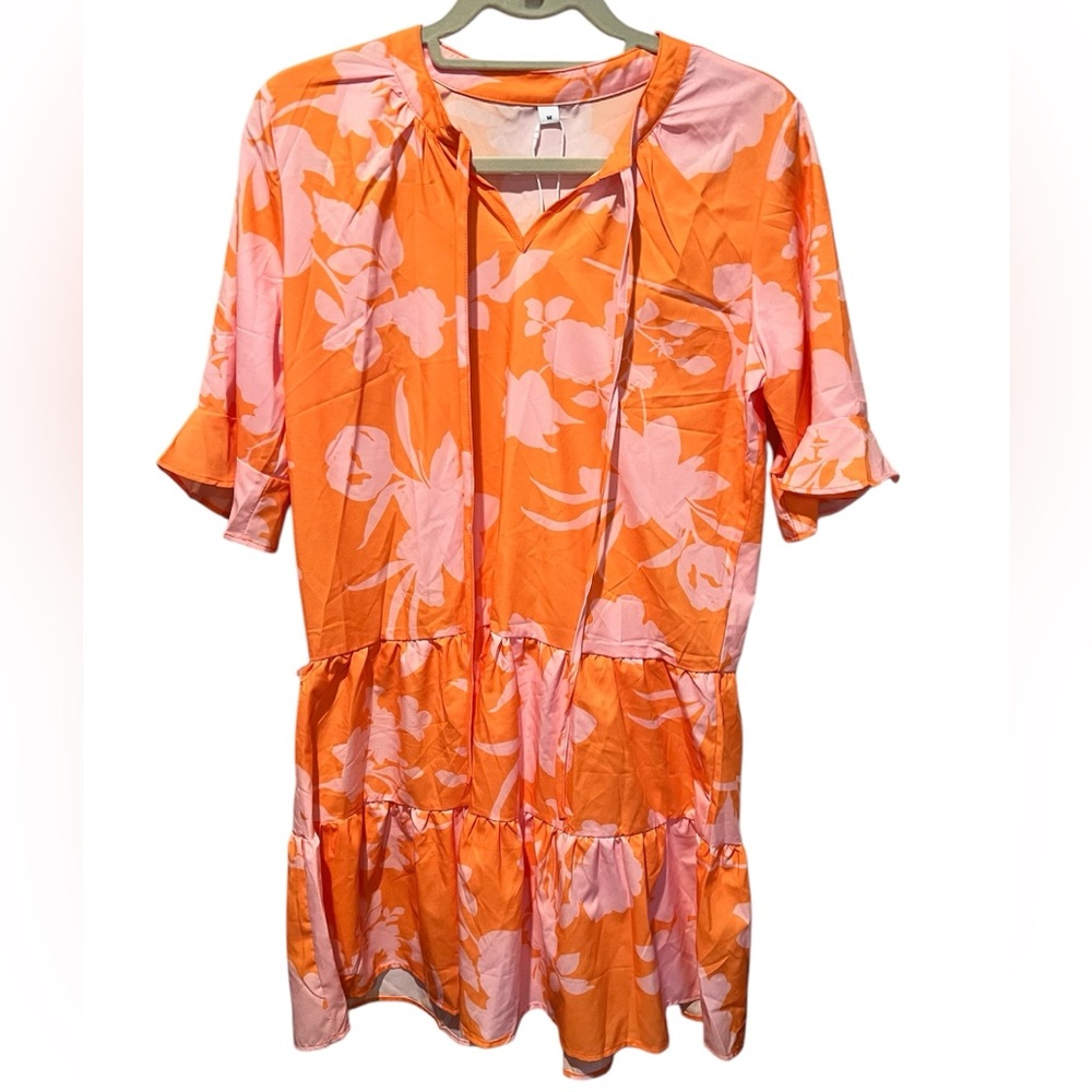 Women’s shirtsleeve mini dress